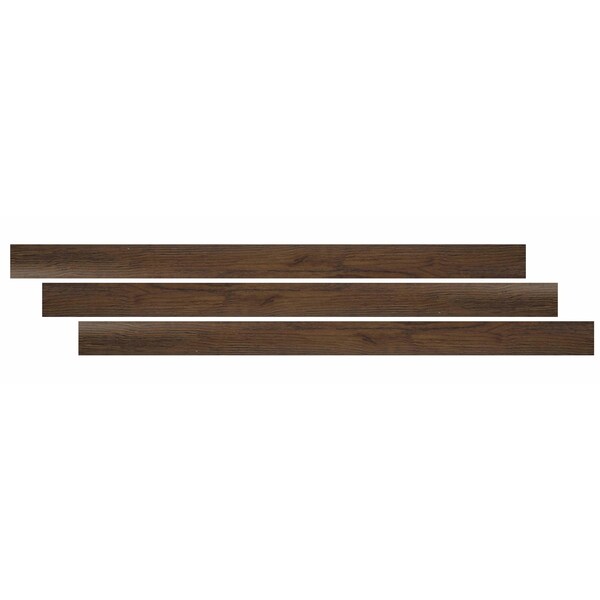 Ackland 0.75 in. T x 94 in. L x 2.75 in. W Nottingham Hill Luxury Vinyl Flooring Trim Flush Stair Nose AKVTVNOHI-FSN - main